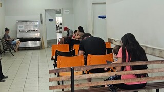 No pronto atendimento, pacientes deixam torcida de lado por "saúde em 1º lugar"