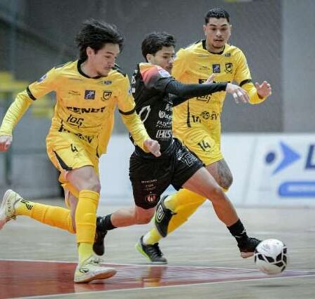 Time de MS perde em Santa Catarina e amplia jejum na liga de futsal