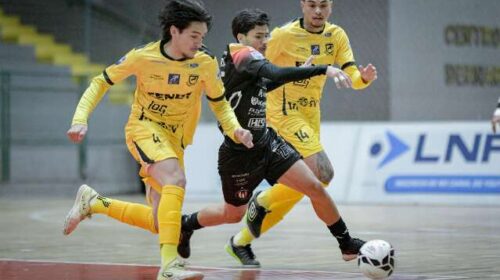 Time de MS perde em Santa Catarina e amplia jejum na liga de futsal