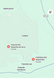 Indígenas bloqueiam estrada durante reunião com Funai em Sidrolândia