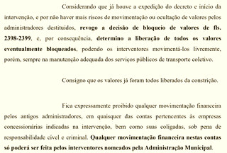 Juiz desbloqueia conta de Consórcio a interventores e chama prefeita de corajosa Juiz desbloqueia conta de Consórcio a interventores e chama prefeita de corajosa