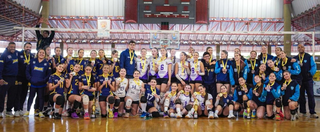 Voleibol define mais cinco campeões da fase metropolitana