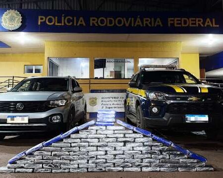 Militar usa consulta do neto como desculpa para traficar 96 kg de cocaína