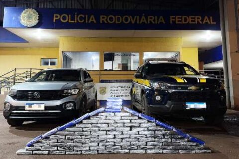 Militar usa consulta do neto como desculpa para traficar 96 kg de cocaína