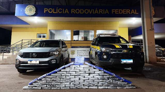 Militar usa consulta do neto como desculpa para traficar 96 kg de cocaína