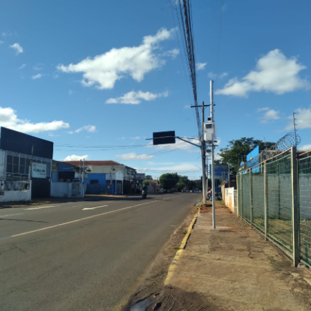 Radares começam a ser instalados em novos pontos de Campo Grande