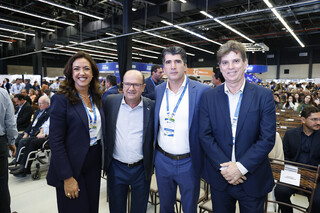 Congresso dos Municípios reúne lideranças e reforça papel do Sebrae/MS Congresso dos Municípios reúne lideranças e reforça papel do Sebrae/MS