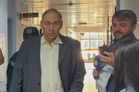 Alcides Bernal é levado para Santa Casa após passar mal em presídio
