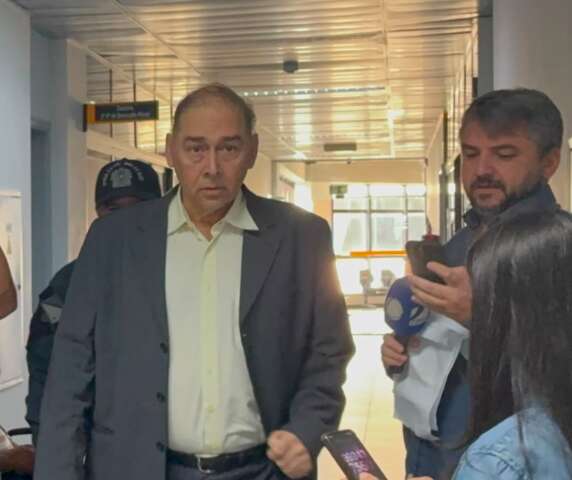 Alcides Bernal é levado para Santa Casa após passar mal em presídio