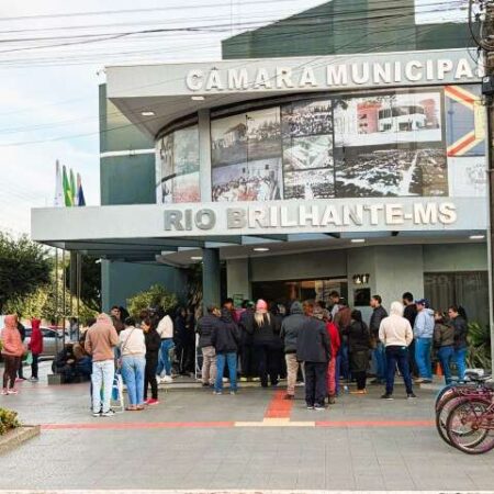 Câmara de Rio Brilhante mais que dobra gastos com diárias e entra na mira do MP