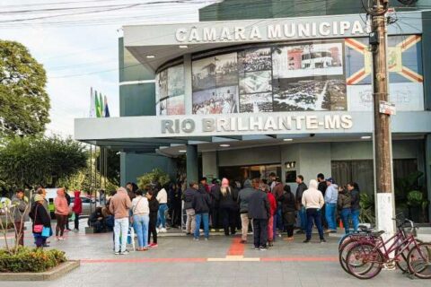 Câmara de Rio Brilhante mais que dobra gastos com diárias e entra na mira do MP