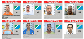 Antes de Neno, 5 sul-mato-grossenses já figuram na lista da Interpol Antes de Neno, 5 sul-mato-grossenses já figuram na lista da Interpol