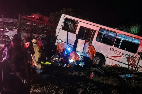 Motorista de ônibus diz que fugiu por medo ao se apresentar à polícia