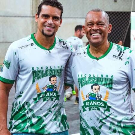 Escolinha Pelezinho celebra 40 anos formando cidadãos através do esporte