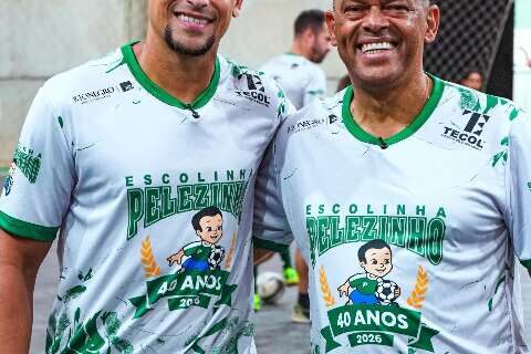 Escolinha Pelezinho celebra 40 anos formando cidadãos através do esporte