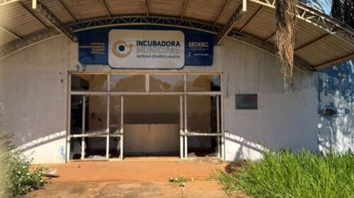 Modelo acaba e antigas incubadoras viram prédios vazios e depredados