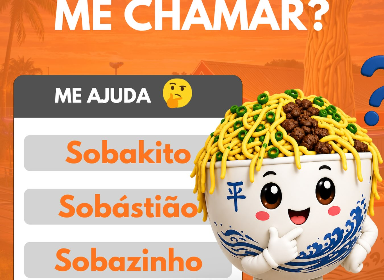 Feira Central abre votação para escolher nome do novo mascote