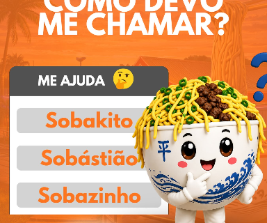 Feira Central abre votação para escolher nome do novo mascote