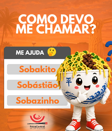 Feira Central abre votação para escolher nome do novo mascote