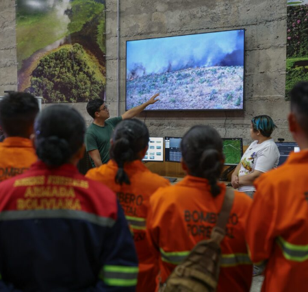 Militares da Bolívia fazem intercâmbio em MS para aprimorar combate a fogo