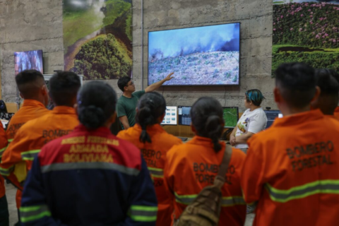 Militares da Bolívia fazem intercâmbio em MS para aprimorar combate a fogo