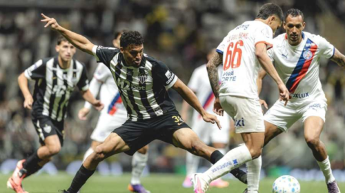 Atlético cede empate ao Bahia e perde chance de subir na tabela da Série A