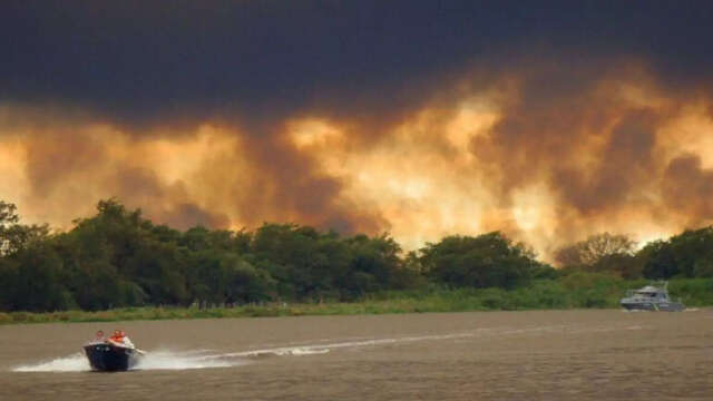 Pantanal tem alta de 770% na área queimada e MS entra em alerta para incêndios