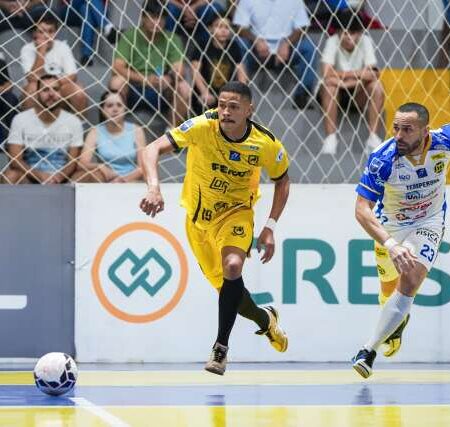 Time de MS vence em casa e segue na briga pelos playoffs da Liga de Futsal