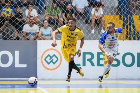 Time de MS vence em casa e segue na briga pelos playoffs da Liga de Futsal