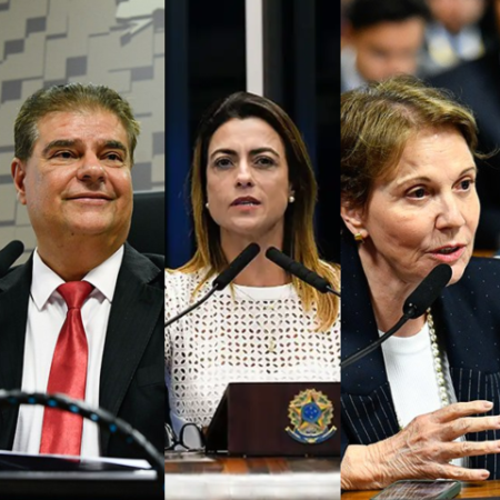 Trio de MS apoia “pauta-bomba” que pode custar R$ 27 bilhões à Previdência