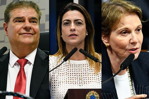 Trio de MS apoia “pauta-bomba” que pode custar R$ 27 bilhões à Previdência