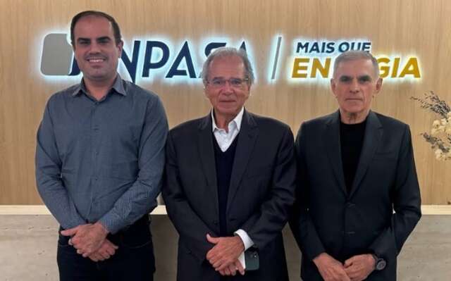 Paulo Guedes reforça conselho da maior produtora de etanol de milho de MS