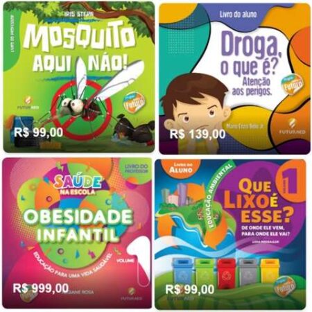 Dourados pagou até R$ 169,00 por kit pedagógico de editora investigada