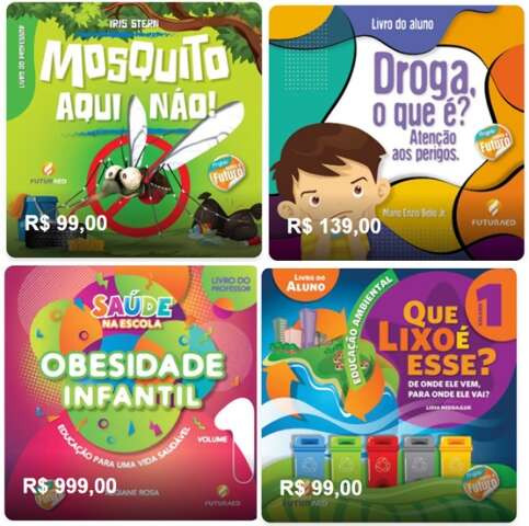 Dourados pagou até R$ 169,00 por kit pedagógico de editora investigada