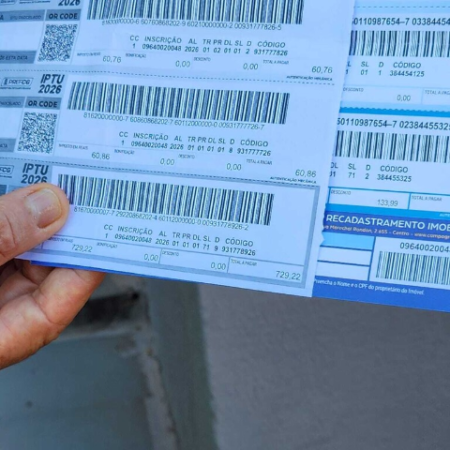 Sétima parcela do IPTU de Campo Grande vence na próxima sexta-feira