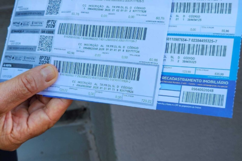 Sétima parcela do IPTU de Campo Grande vence na próxima sexta-feira