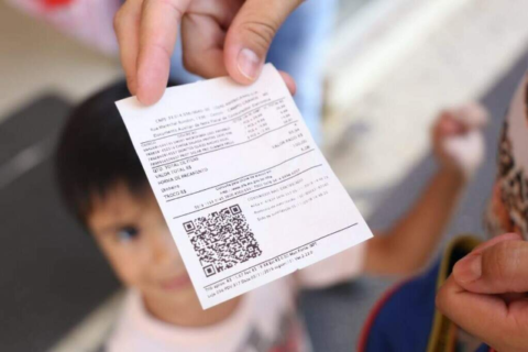 Cinco consumidores dividem R$ 100 mil por informar CPF na nota fiscal