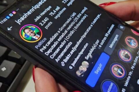 Meta é notificada pela Justiça após deputado exagerar em postagens com IA