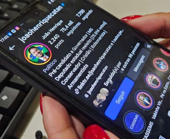 Meta é notificada pela Justiça após deputado exagerar em postagens com IA