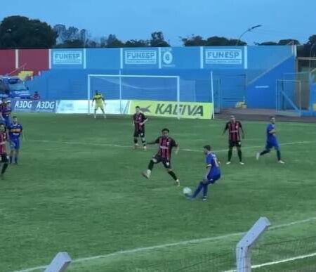 Taveirópolis vence o Campo Grande e encosta na zona de acesso da Série B