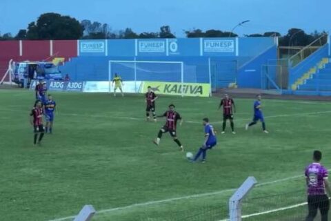 Taveirópolis vence o Campo Grande e encosta na zona de acesso da Série B