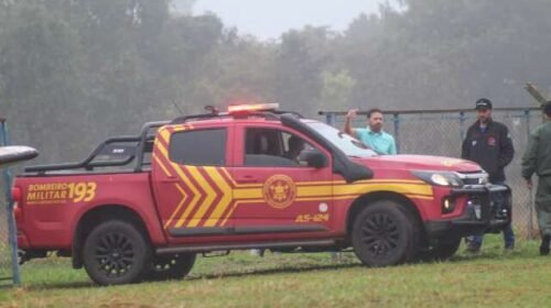Bombeiros fazem buscas por avião que seguia para o Pantanal