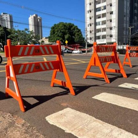 Campo Grande terá 30 interdições no trânsito durante o fim de semana