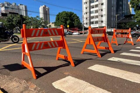 Campo Grande terá 30 interdições no trânsito durante o fim de semana
