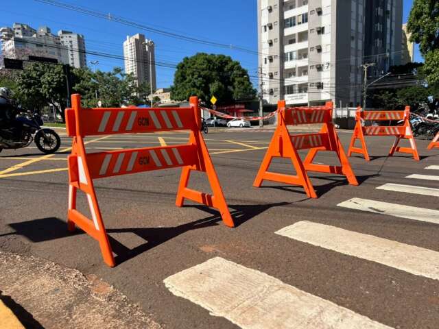 Campo Grande terá 30 interdições no trânsito durante o fim de semana
