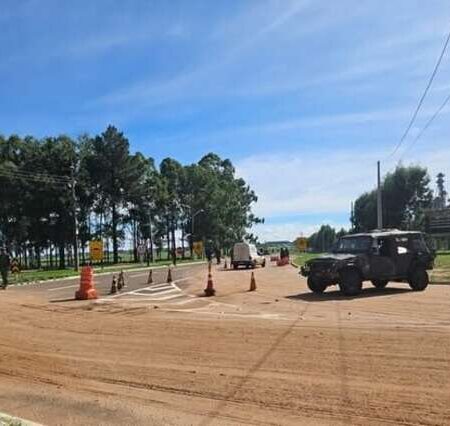 Exército prende soldado e ex-PM com 200 kg de haxixe na BR-463