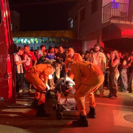 Jovem sofre fratura exposta ao ser atropelada por moto perto da UFMS