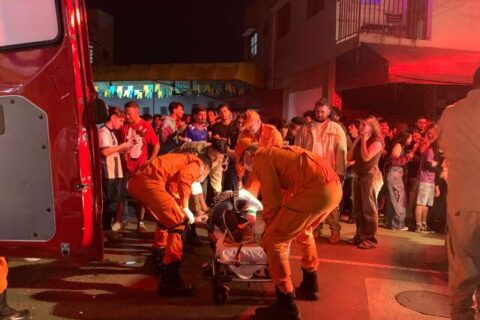 Jovem sofre fratura exposta ao ser atropelada por moto perto da UFMS