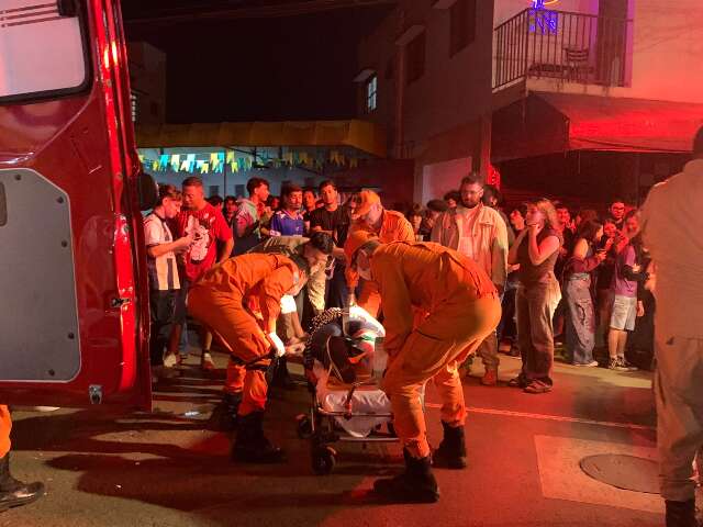 Jovem sofre fratura exposta ao ser atropelada por moto perto da UFMS