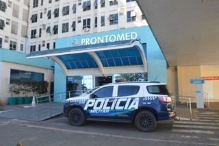 Alcides Bernal é levado para Santa Casa após passar mal em presídio Alcides Bernal é levado para Santa Casa após passar mal em presídio